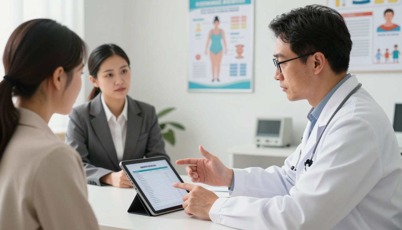 Doctor-guided obesity pharmacotherapy