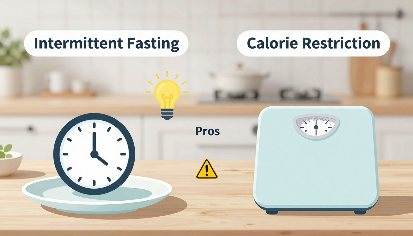 Intermittent fasting vs calorie restriction