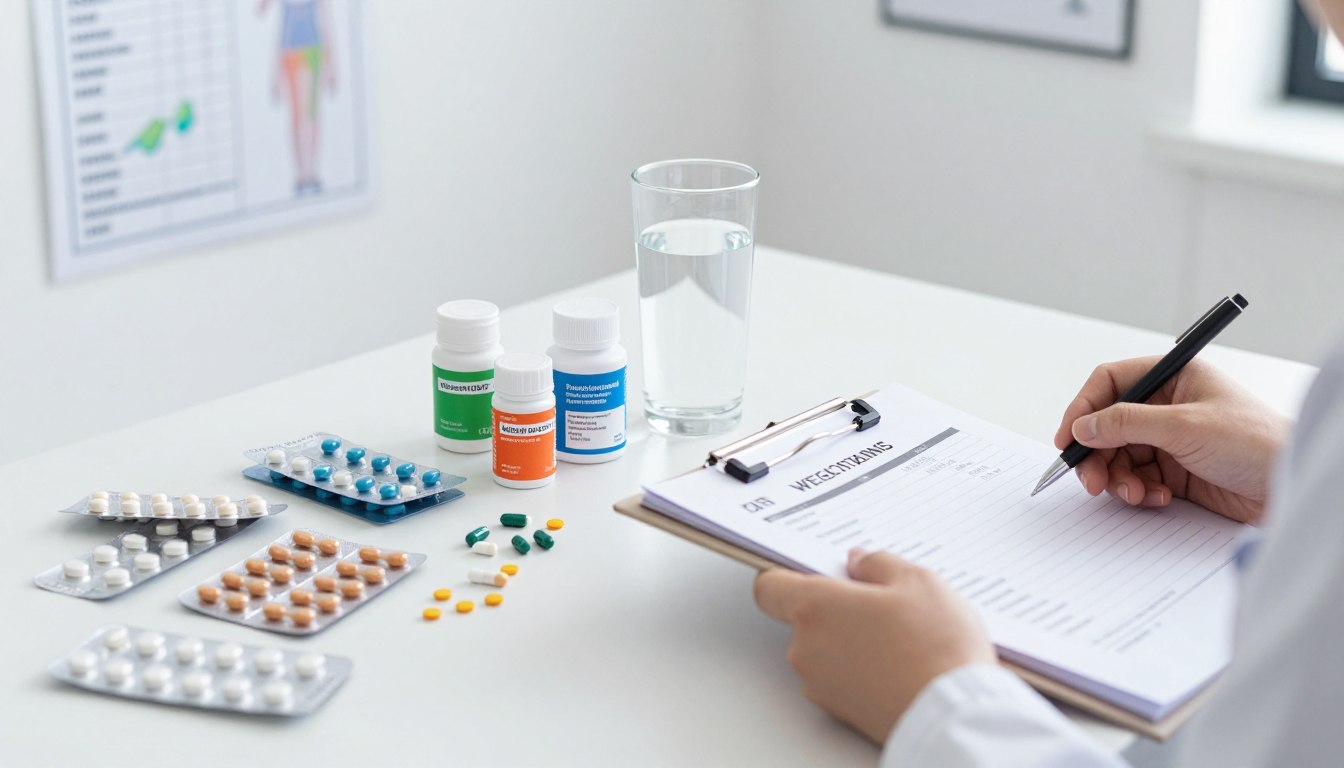 Safety and side effects of weight loss drugs